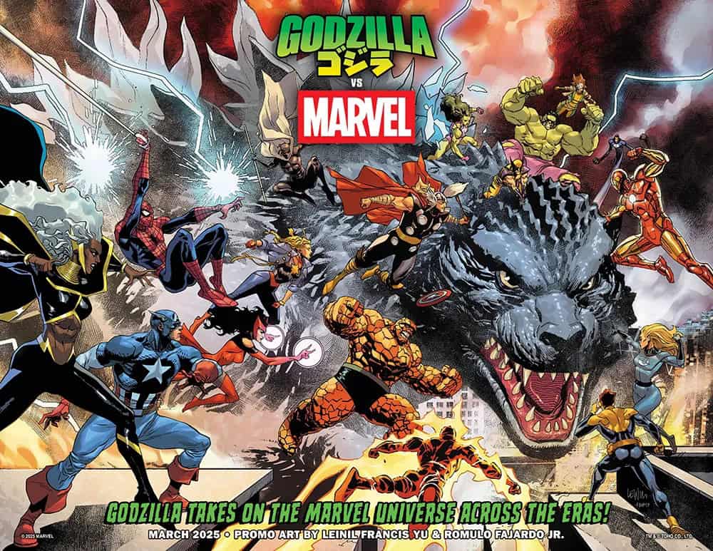 Godzilla vs. Marvel