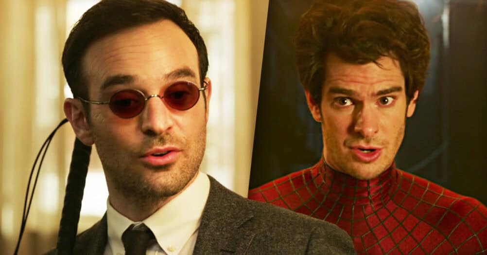 Charlie Cox, Andrew Garfield, Spider-Man: No Way Home