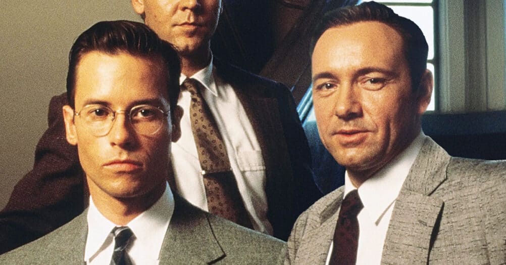 Guy Pearce, Kevin Spacey, L.A. Confidential