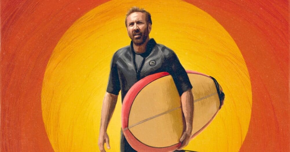 A trailer has been released for the Nicolas Cage psychological thriller The Surfer, which reaches theatres in May