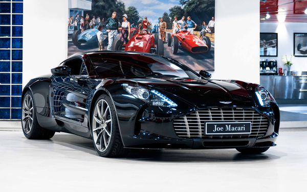 Aston Martin One-77