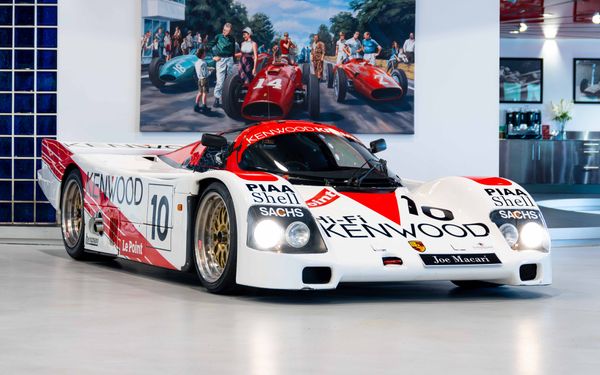 Porsche 962C Kremer