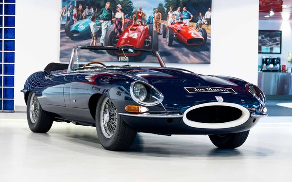 Jaguar E-Type Roadster 'Project ZP'