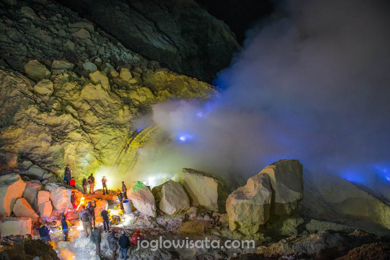 Banyuwangi - Blue Fire Kawah Ijen