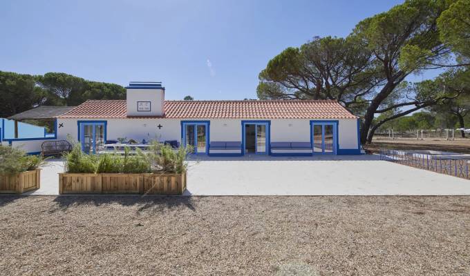 Seasonal rental Villa Grândola