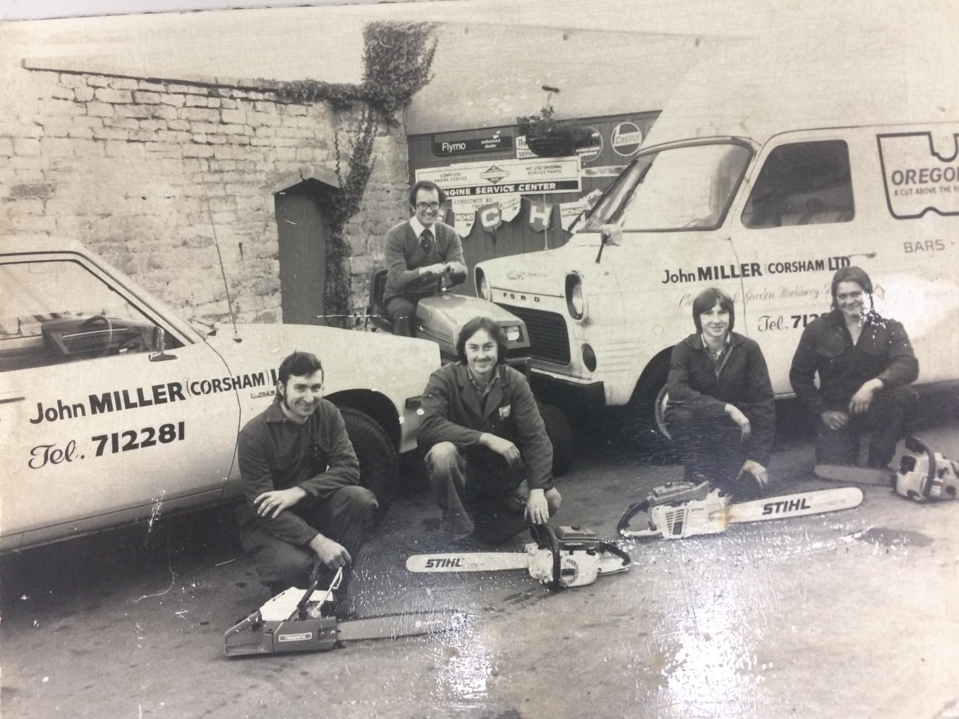 Garden machinery shop in Corsham