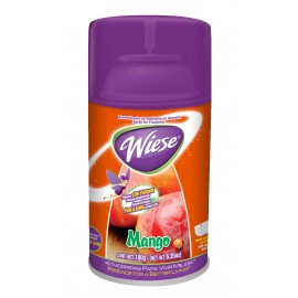 Metered Air Freshener - Mango Scent - 6.2 oz (180 ml) - Weise NAEDC03