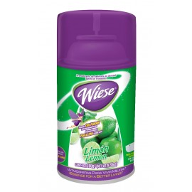 Metered Air Freshener - Lemon Scent - 6.2 oz (180 ml) - Wiese NAEDC06