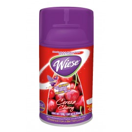 Metered Air Freshener - Cherry Scent - 6.2 oz (180 ml) - Wiese NAEDC09