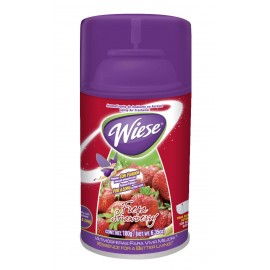 Metered Air Freshener - Strawberry Scent - 6.2 oz (180 ml) - Wiese NAEDC20