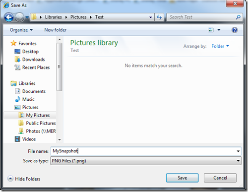 Saving Snapshots to PNG in Silverlight 4 and the WebCam