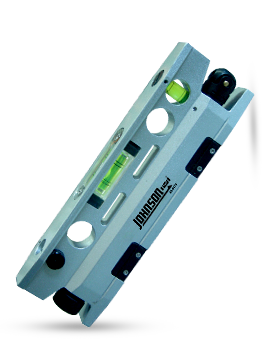 Three Beam Magnetic Torpedo Laser Level