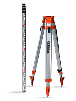 Heavy Duty Aluminum Laser Tripod