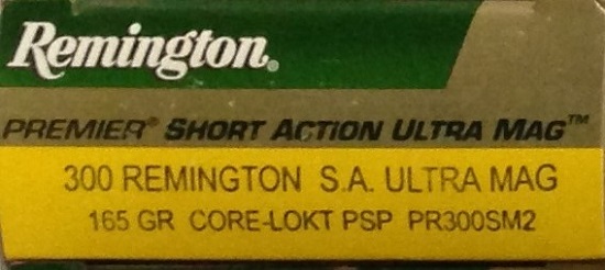 Remington 300 Rem S A Ultra Mag