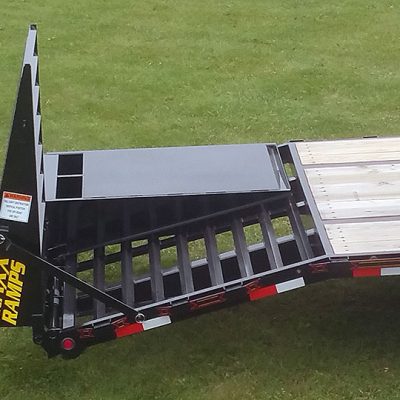 12 Ton Gooseneck Trailer