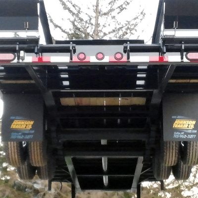 12 Ton Gooseneck Trailer