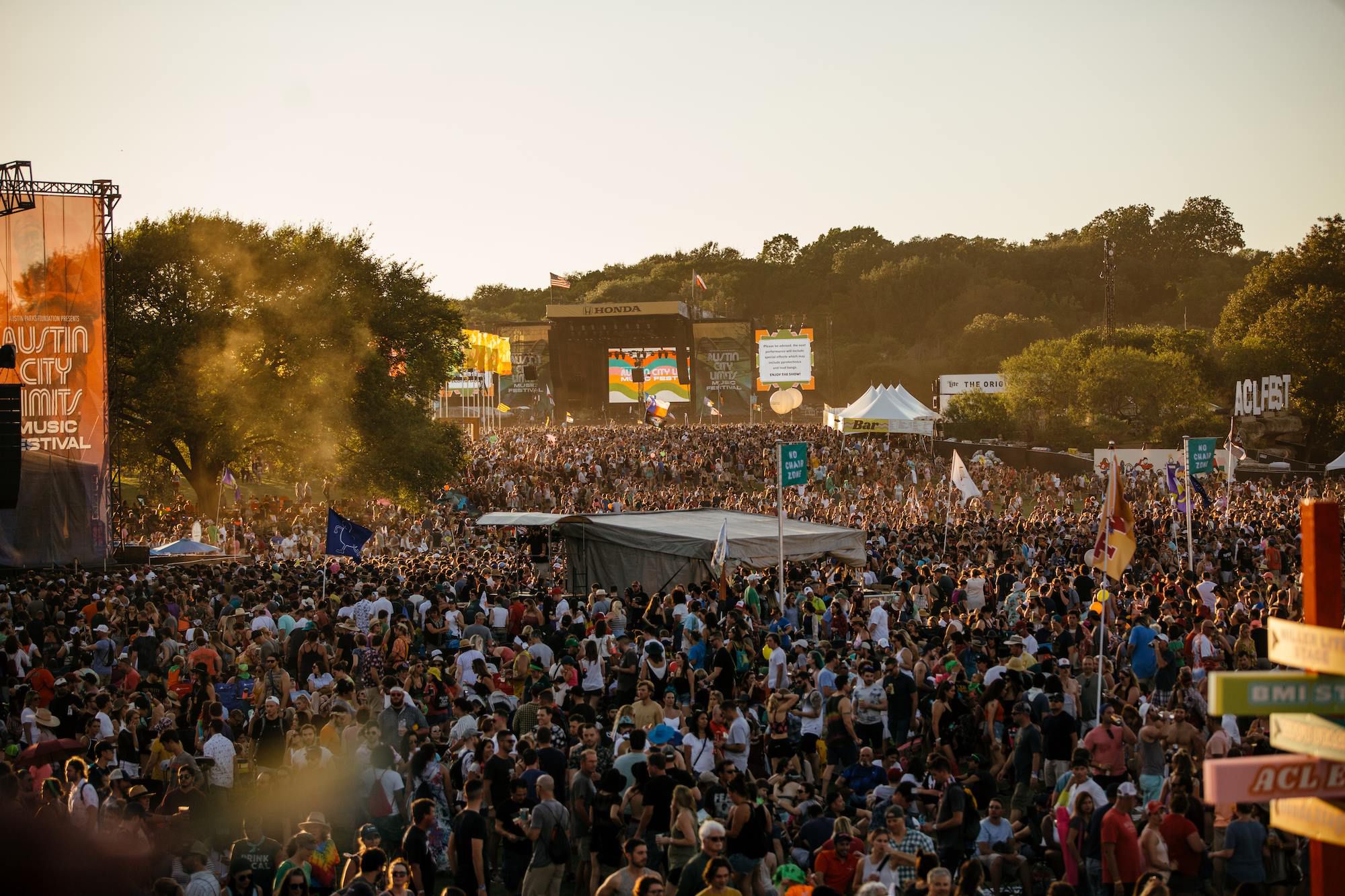 Austin City Limits - Best US Festivals 2025