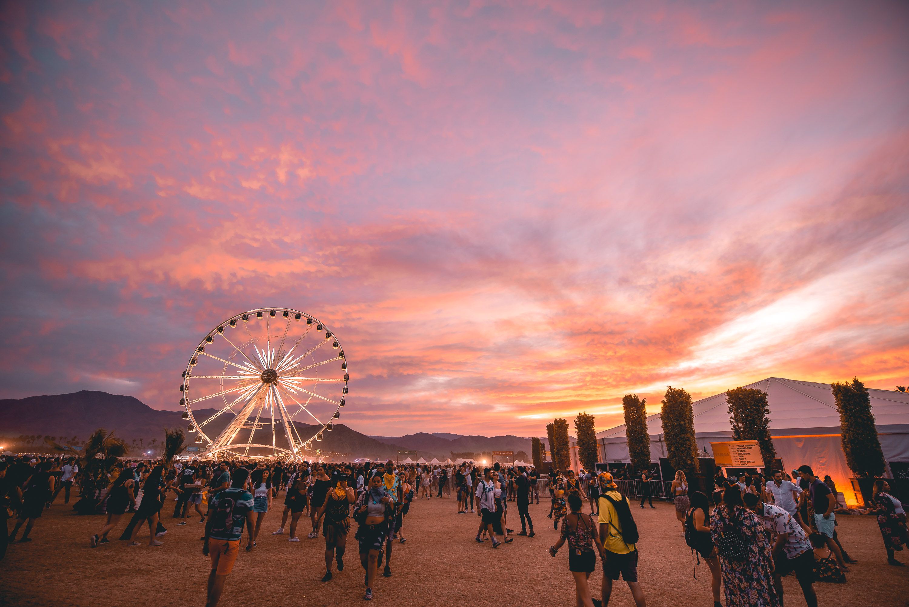 Coachella - Best Music Festivals in the U.S.A