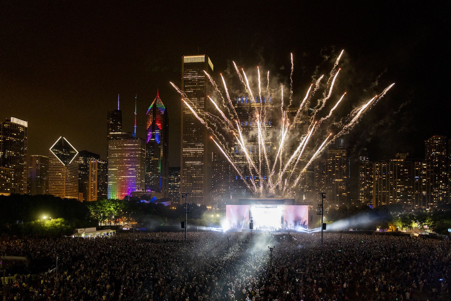 Lollapalooza - Best USA Music Festivals 2025