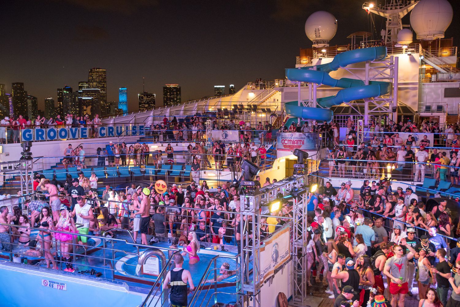 Groove Cruise - Best US Music Festivals 2025