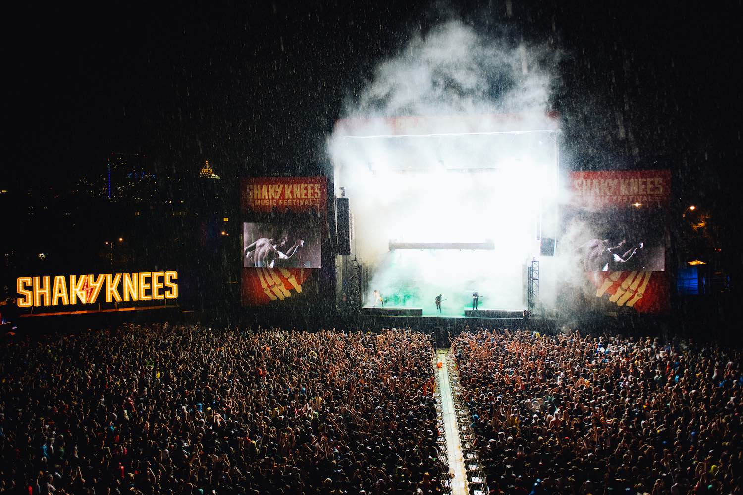 Shaky Knees - Best USA Music Festivals