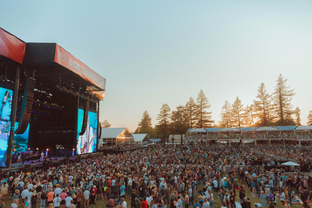 BottleRock Napa Valley Festival California 2025