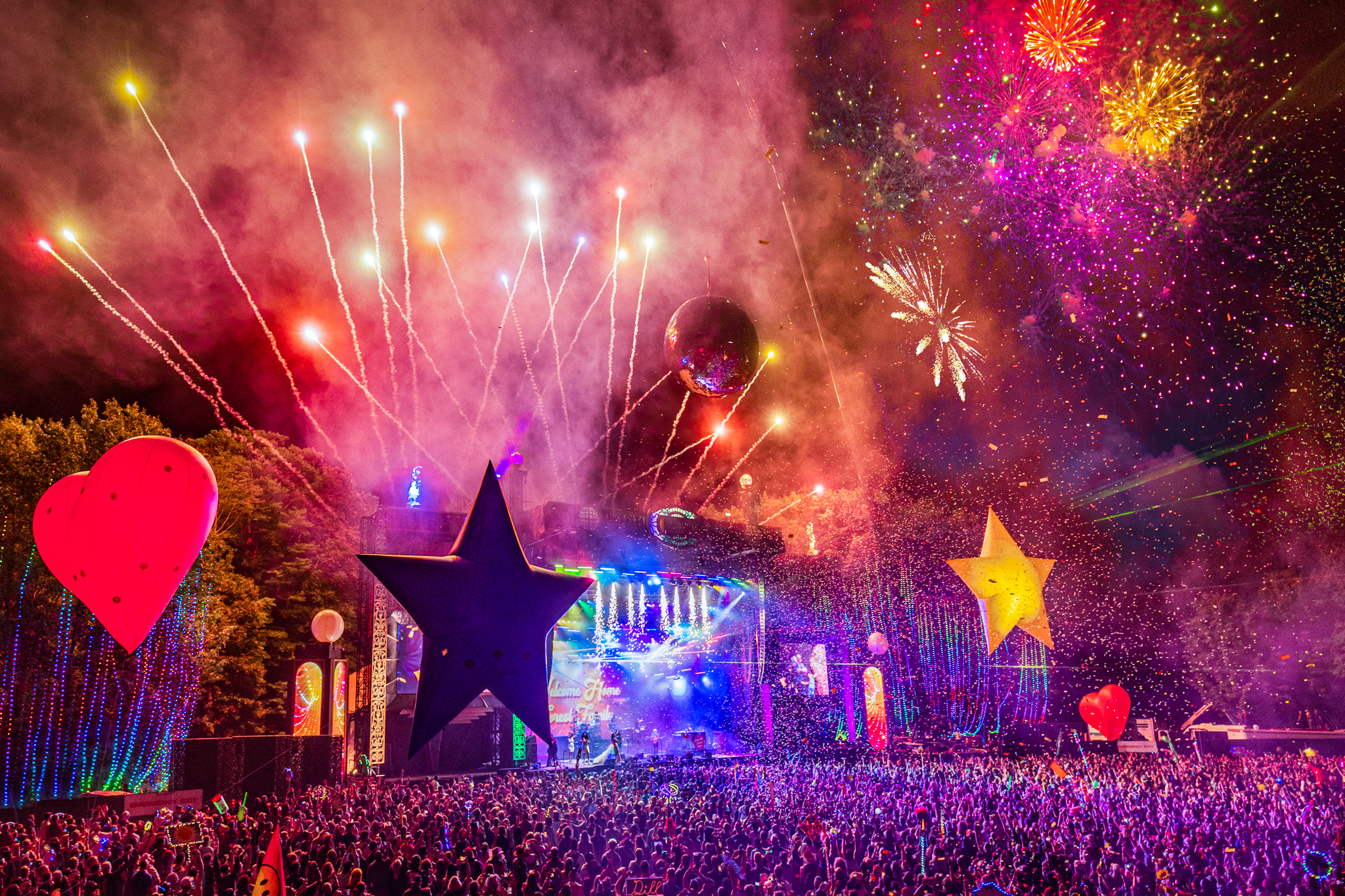 Electric Forest Festival