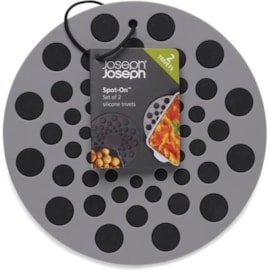 Joseph Joseph Spot-on 2set Silicone Trivets Grey (20174)