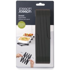 Joseph Joseph Stretch Silicone Expandable Trivet Black (70033)