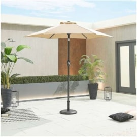 Antigua Parasol Beige 2.4m (N12092)