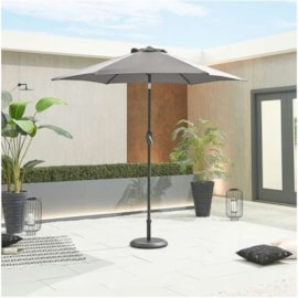 Antigua Parasol Grey 2.4m (N12093)