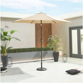 Antigua Parasol Beige 2.7m (N12094)