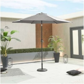 Antigua Parasol Grey 2.7m (N12095)