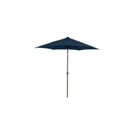 Soleil Crank And Tilt Parasol Blue 2.2m (AP22NAVY)