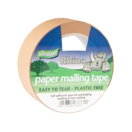 Ultratape Paper Mailing Tape 36mm x 50m (PM02123650RH)