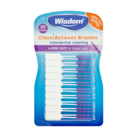 Wisdom Clean Between Interdental Large 20s (2329ISD)