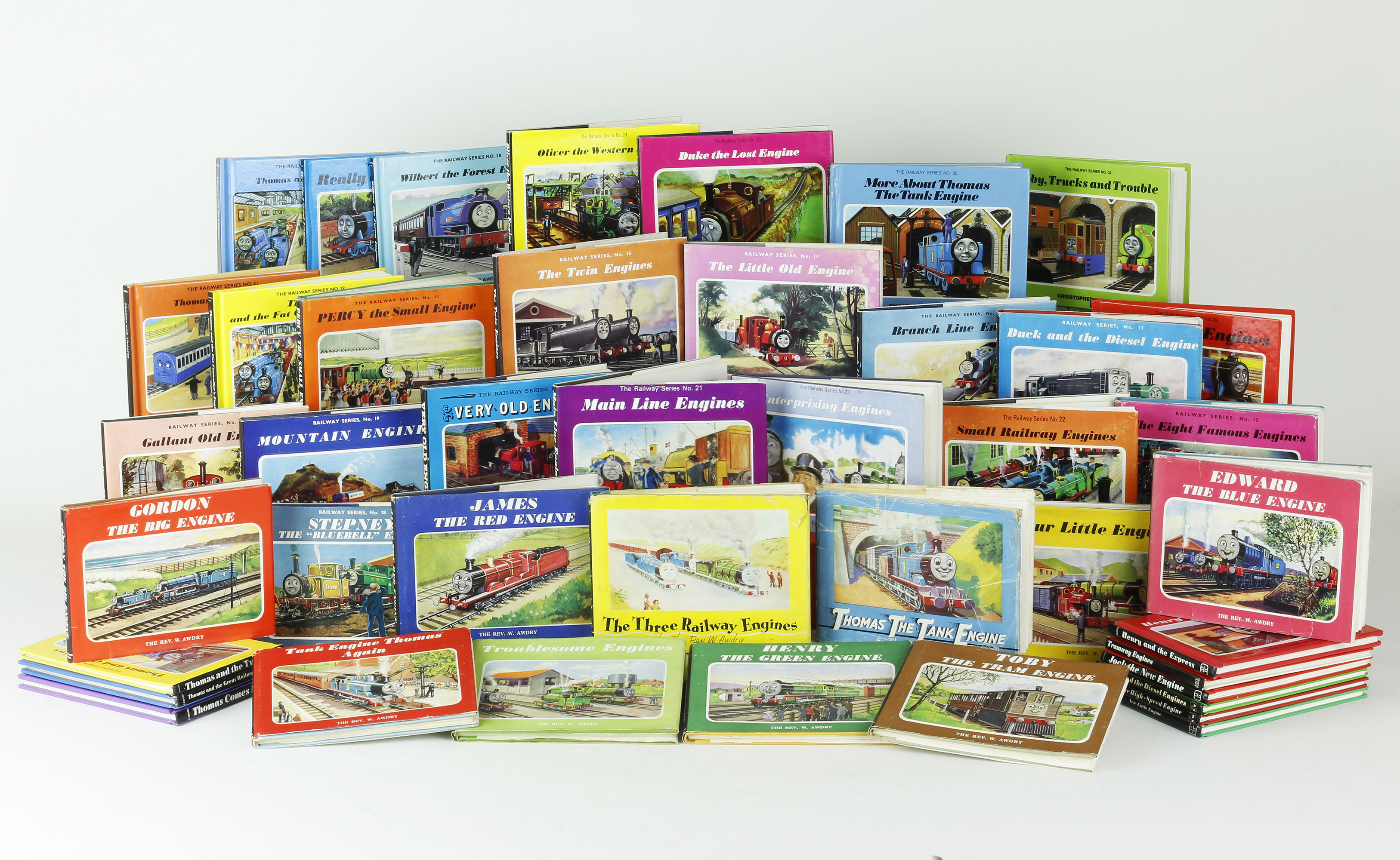 Thomas The Tank Engine Books Collection