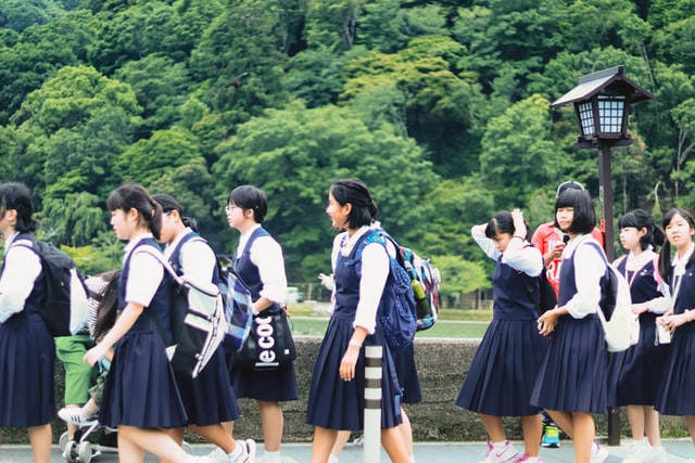 Masa Depan Cerah melalui Sekolah Menengah Umum di Jepang