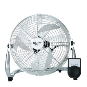 Wind Devil Floor Fan 9"