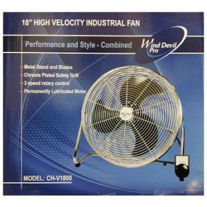 Wind Devil Floor Fan