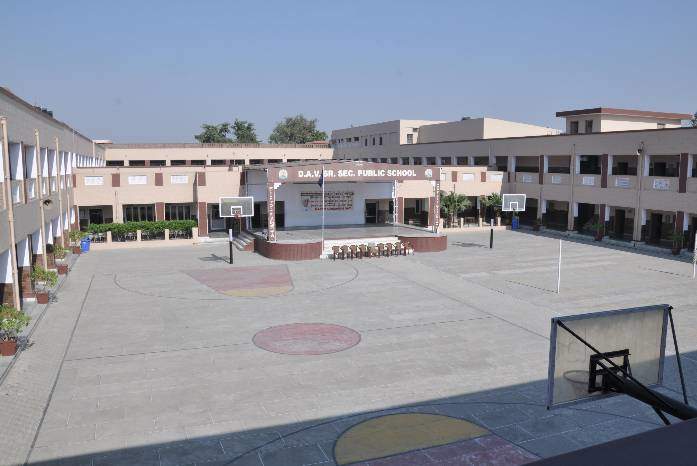 D.A.V Public School, Ambala|Colleges|Education