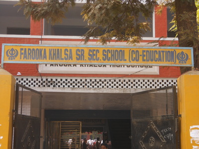 Farooka Khalsa School|Colleges|Education