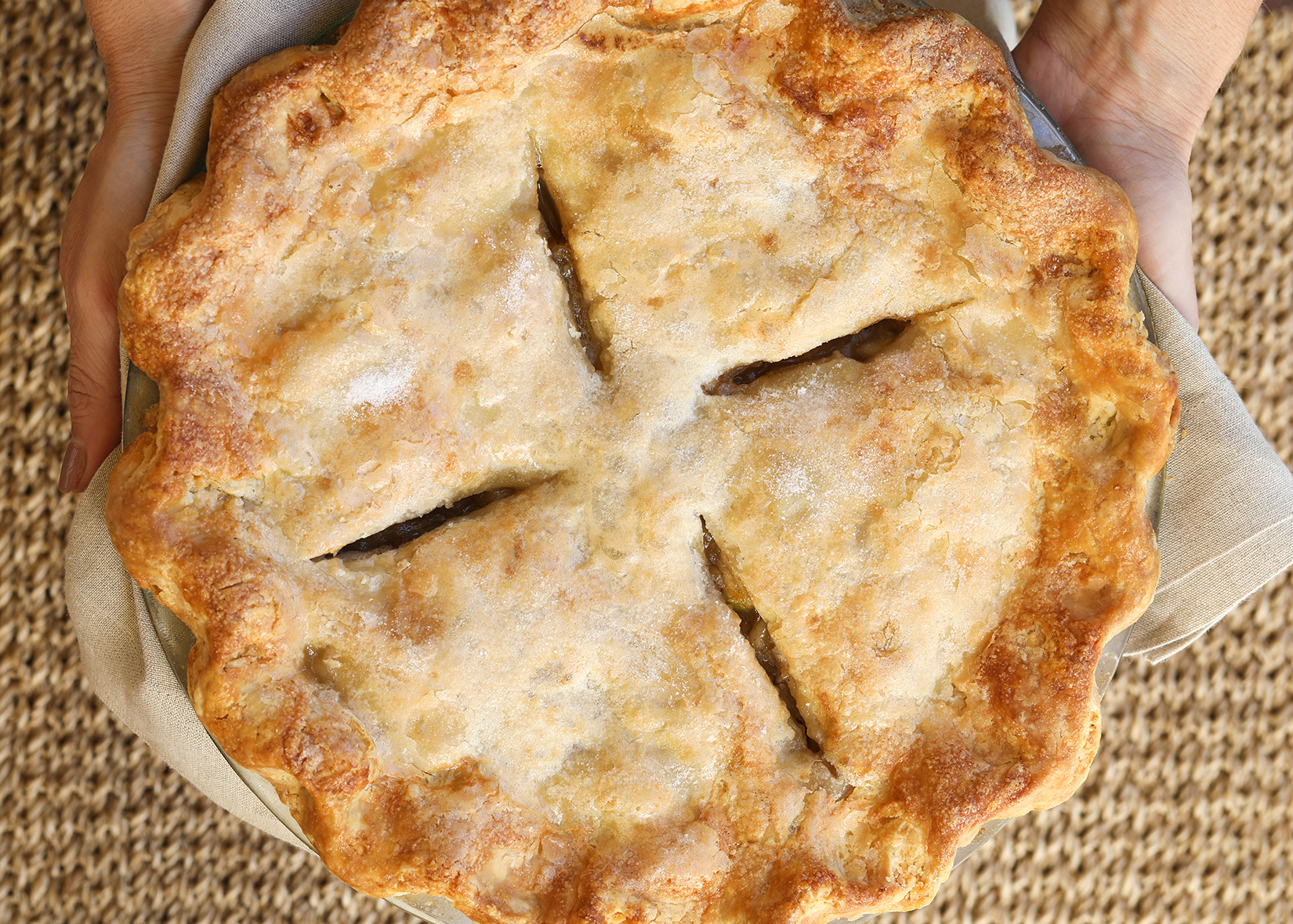 Easy Homemade Apple Pie