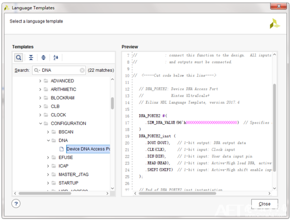 Language Templates