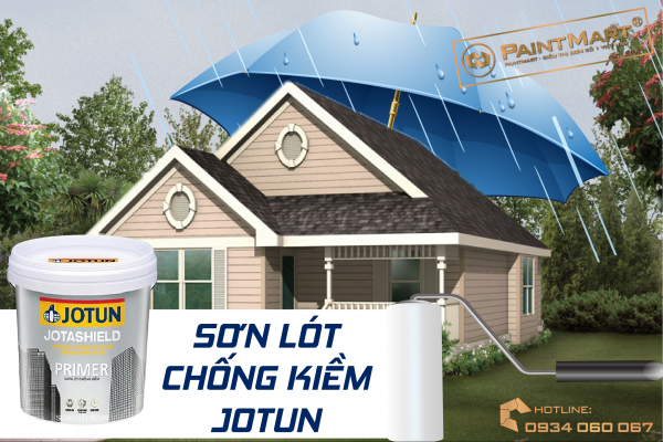 Tác dụng của sơn lót chống kiềm