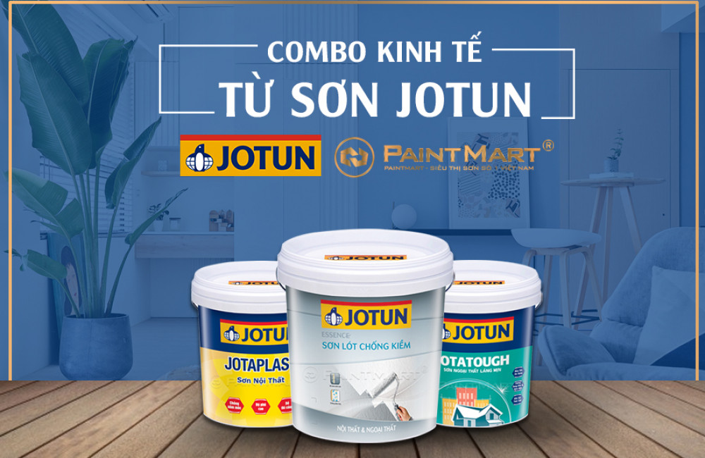 Tổng hợp các dòng sơn kinh tế đến từ sơn Jotun phù hợp cho mọi tổ ấm