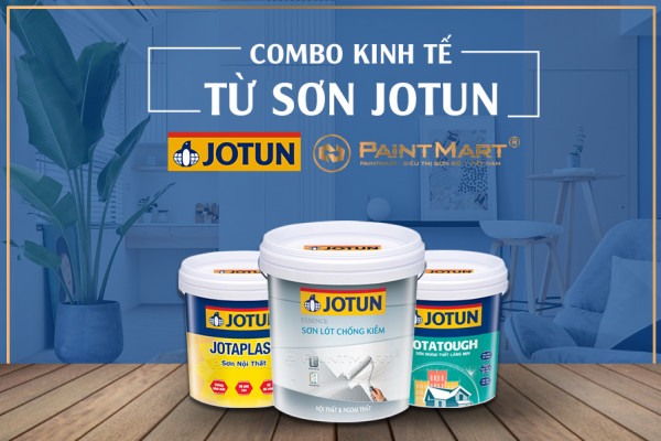 Tổng hợp các dòng sơn kinh tế đến từ sơn Jotun phù hợp cho mọi tổ ấm