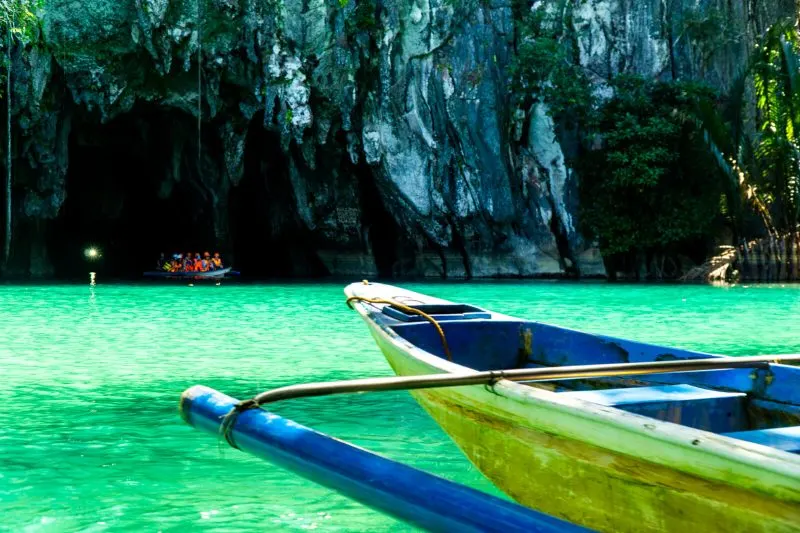 The Puerto Princesa Underground River