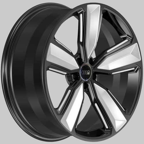 stock audi wheels