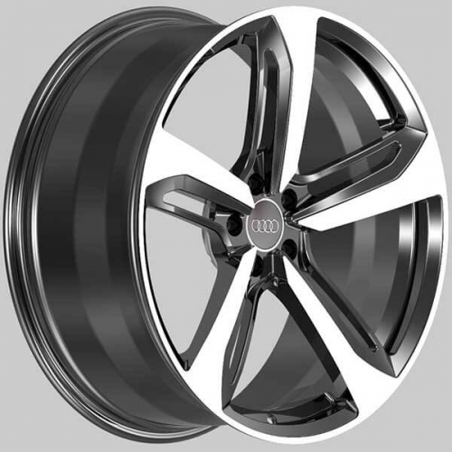 audi 5 spoke wheels